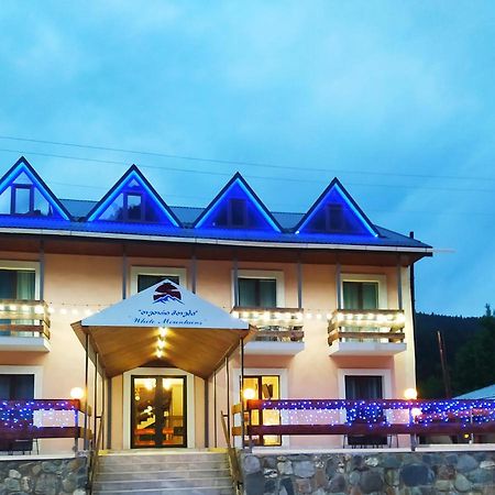 Hotel White Mountains • Თეთრი Მთები Mestia Luaran gambar