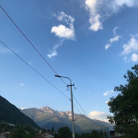 Hotel White Mountains • Თეთრი Მთები Mestia Luaran gambar