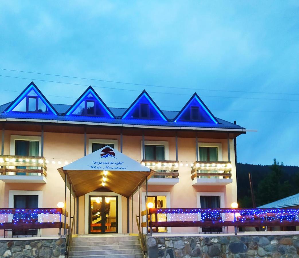Hotel White Mountains • Თეთრი Მთები Mestia Luaran gambar