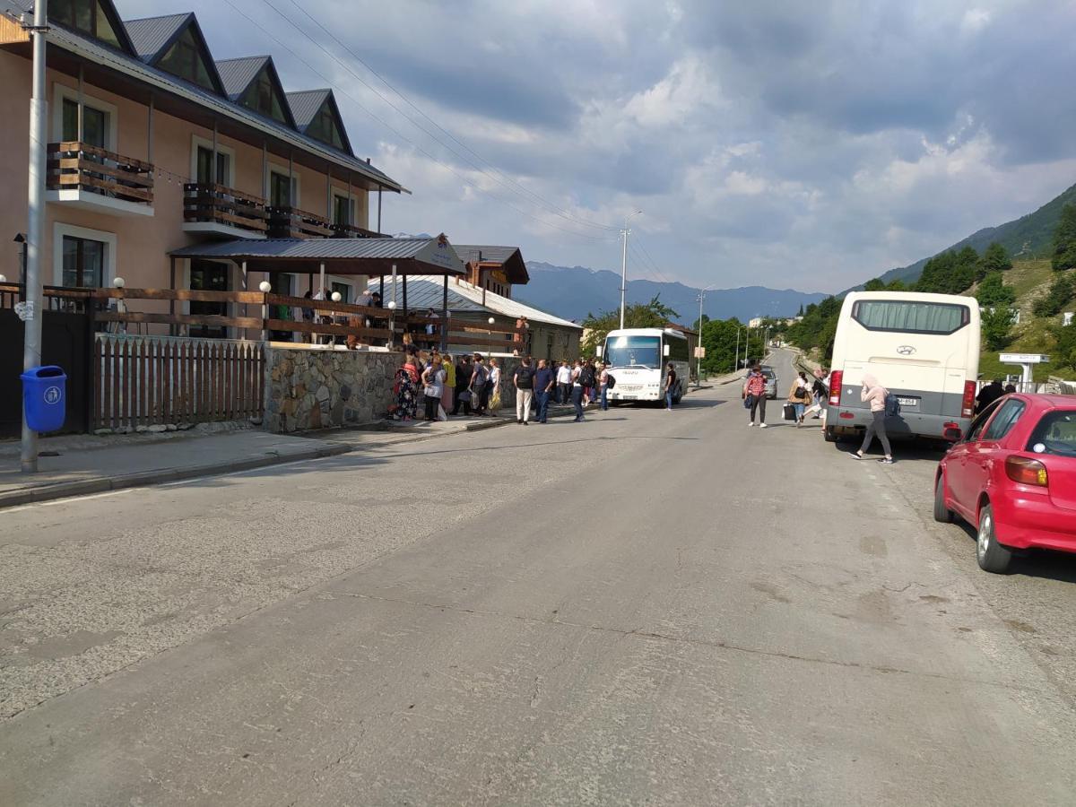 Hotel White Mountains • Თეთრი Მთები Mestia Luaran gambar