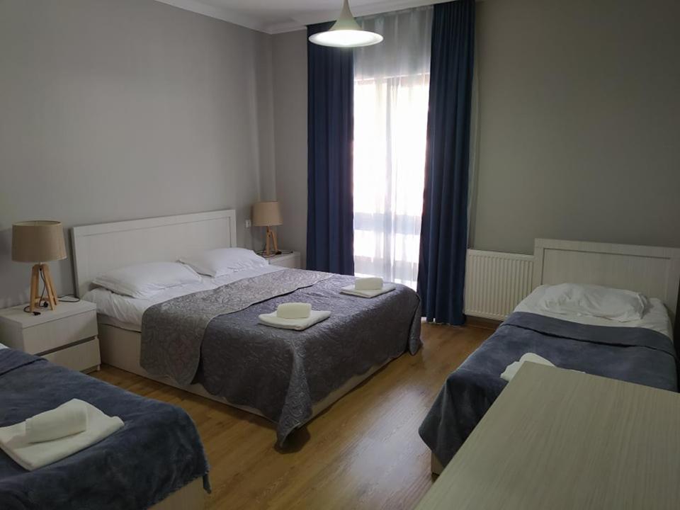 Hotel White Mountains • Თეთრი Მთები Mestia Luaran gambar