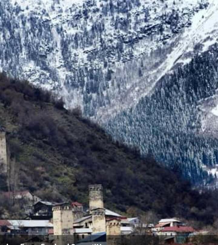 Hotel White Mountains • Თეთრი Მთები Mestia Luaran gambar