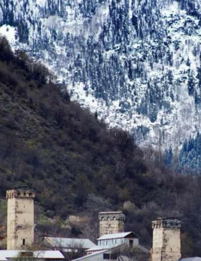 Hotel White Mountains • Თეთრი Მთები Mestia Luaran gambar