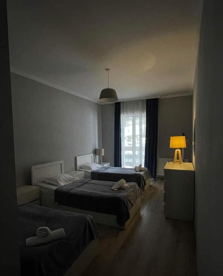 Hotel White Mountains • Თეთრი Მთები Mestia Luaran gambar