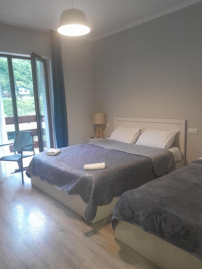 Hotel White Mountains • Თეთრი Მთები Mestia Luaran gambar