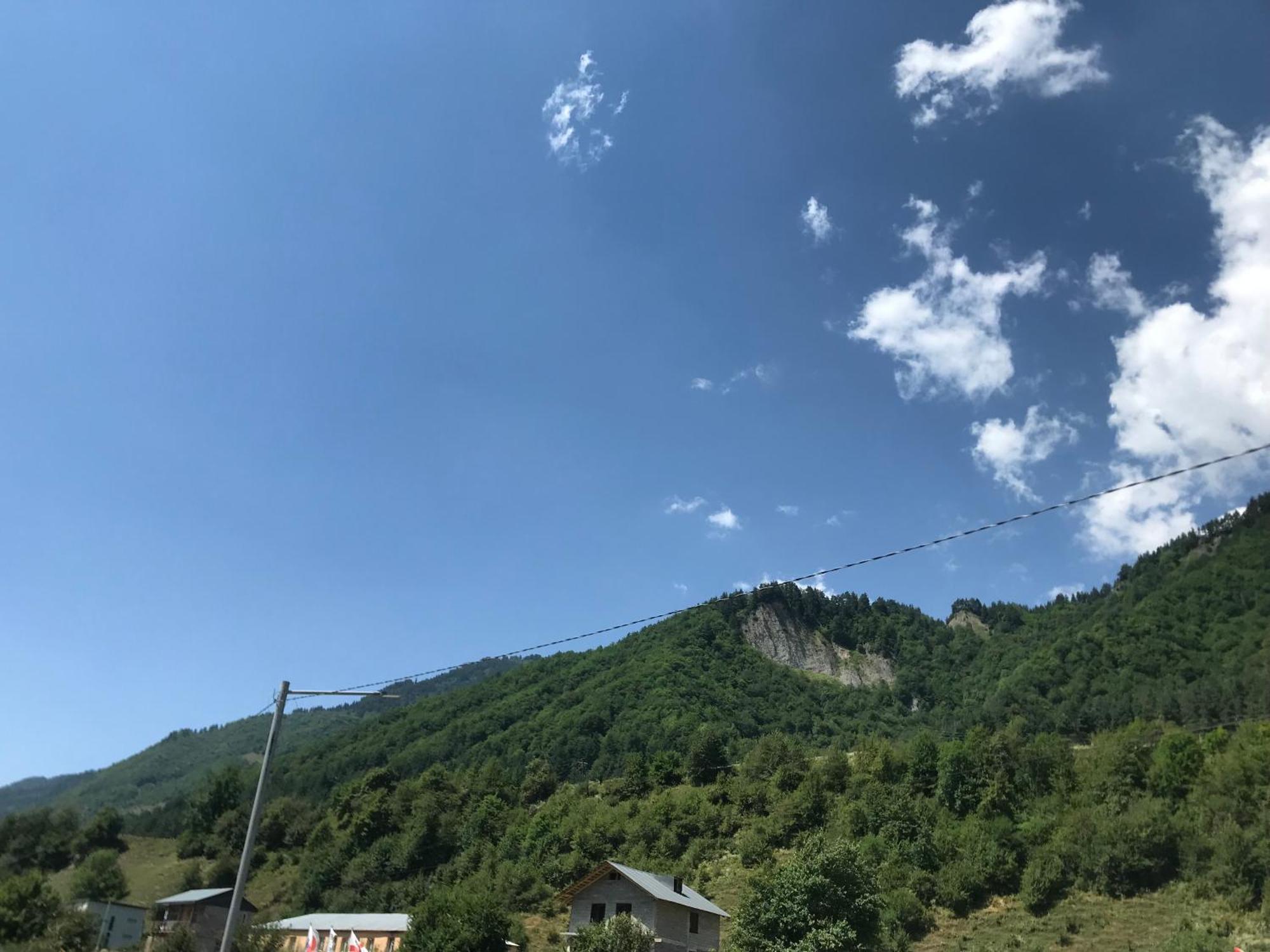 Hotel White Mountains • Თეთრი Მთები Mestia Luaran gambar
